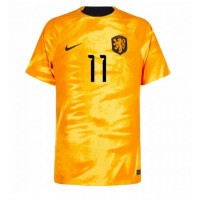 Camiseta Países Bajos Steven Berghuis #11 Primera Equipación Mundial 2022 manga corta
